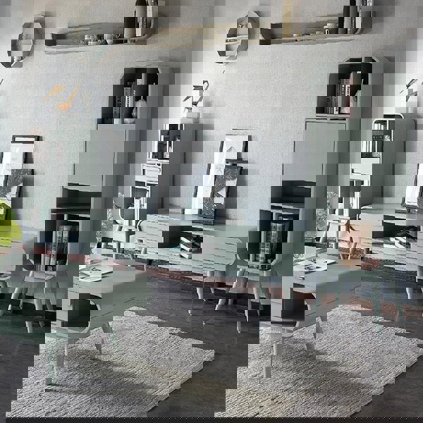 Kya Bookcase, Wood Shelving Unit-Weilai Concept-Weilai Concept