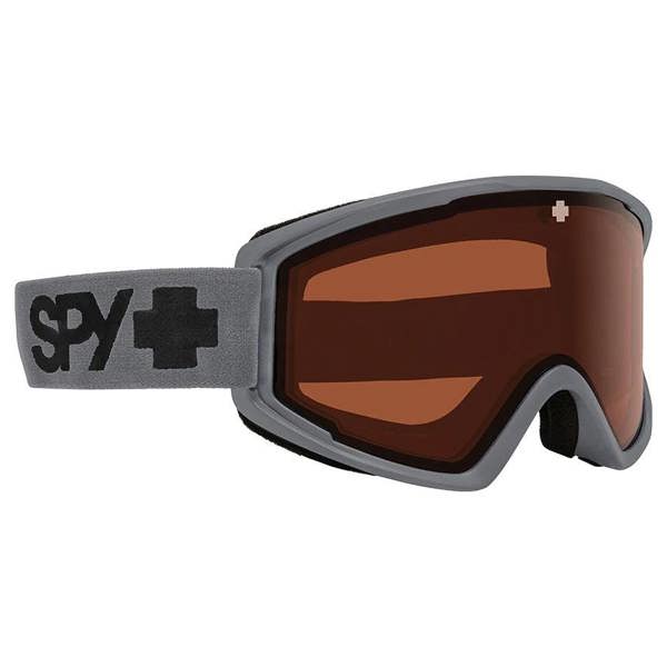 Spy Ski Goggles Crusher Elite Eco 3100000000447 Matte Grey LL Persimmon