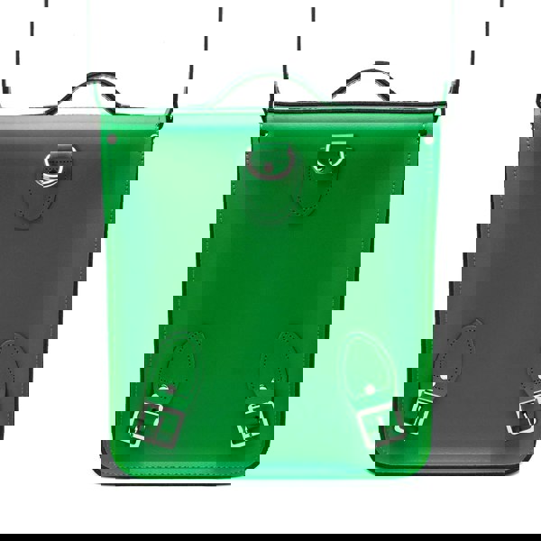 Green Leather City Backpack - Backpack - Zatchels