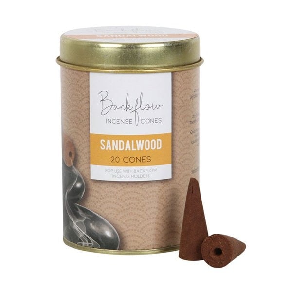 Serano 6 Tins of  Elements Sandalwood Jumbo Backflow Cones
