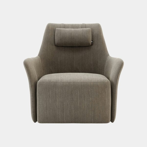 Domkapa Weaves High Back Luxury Armchair