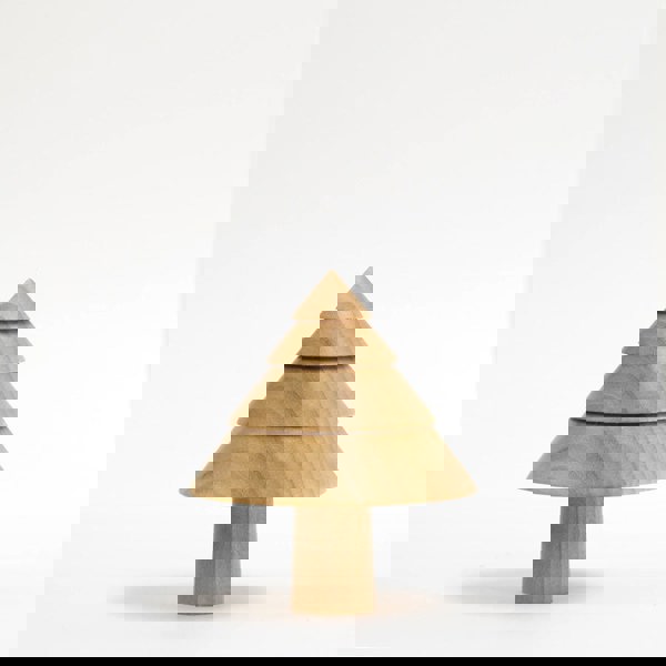 The Arboretum Handmade Wooden Shrub Ornament