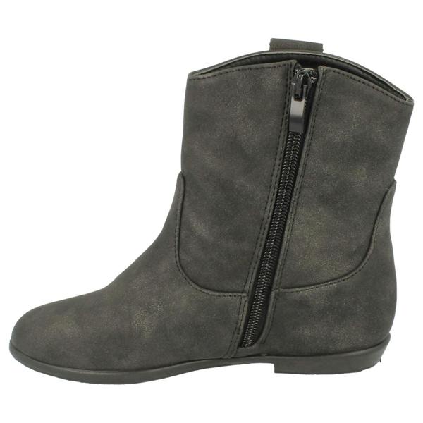 Spot On Girls Spot On Flat Ankle Boots