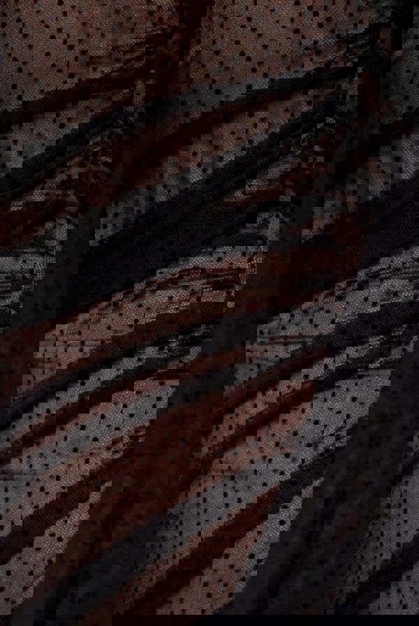 Gathered One Sleeve Angel Wing Mermaid Maxi Dress - Black DR4593