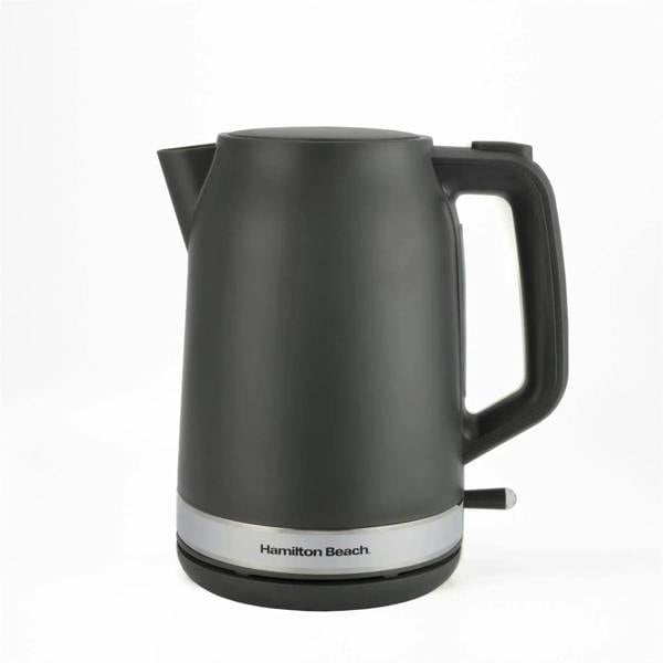 Hamilton Beach Ella 1.7L Kettle - Matte Charcoal