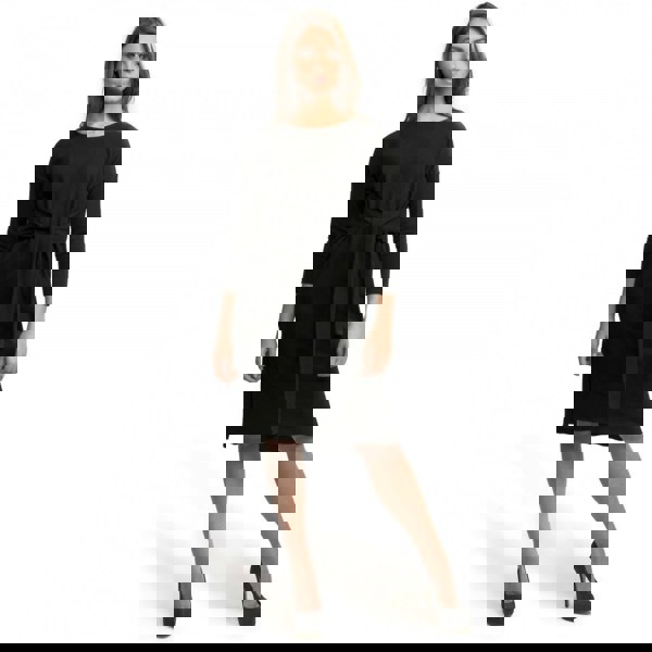 Great Plains Kitten Play Waist Tie Womens Dress