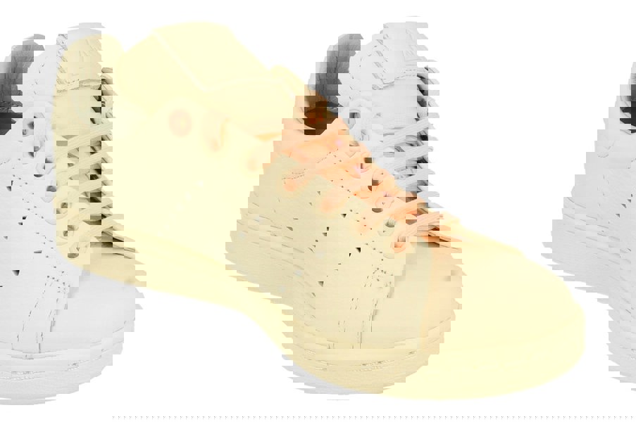 Adidas Originals Pw Stan Smtih Mens Trainers  FX8003 - White Brown Pink Fx8003 - Photo 3