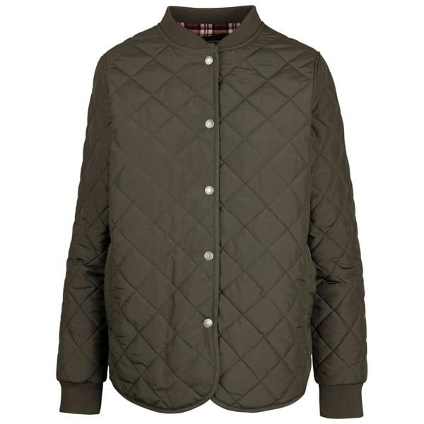 Trespass Womens/Ladies Oversee Padded Jacket - Dark Khaki - 