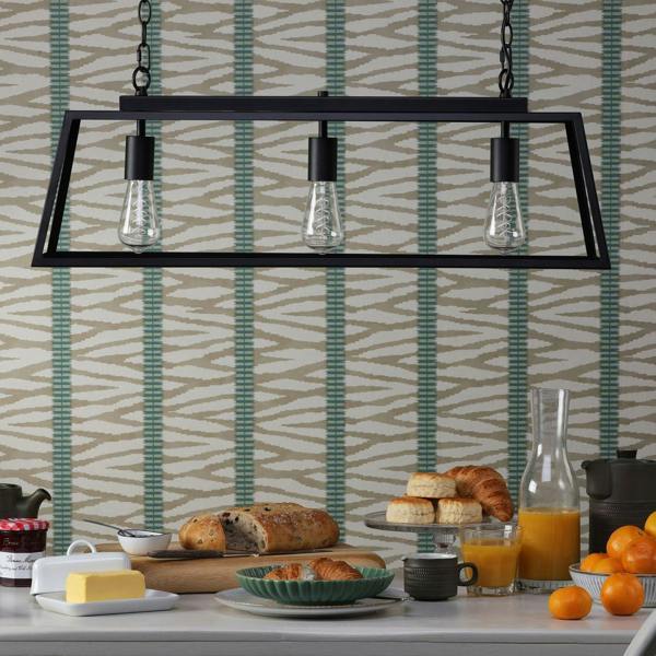 Pagazzi Lighting Charley 3 Light Matte Black Ceiling Pendant Bar