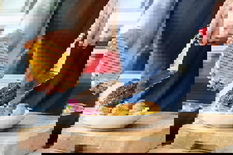 KitchenAid 3pc Indoor Grilling Set – Empire Red