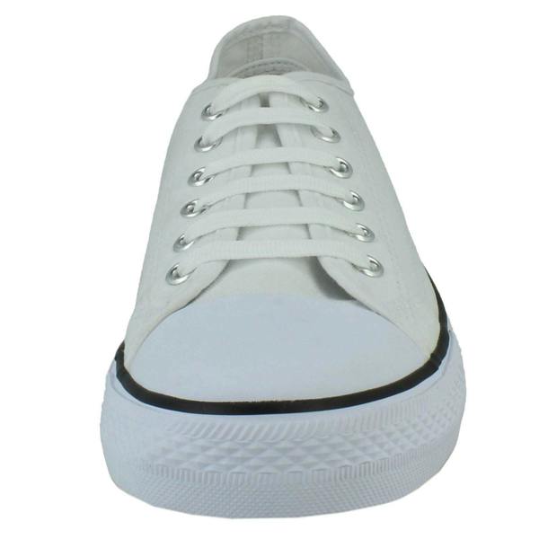 Spot On Mens Spot On Canvas Pumps A2187