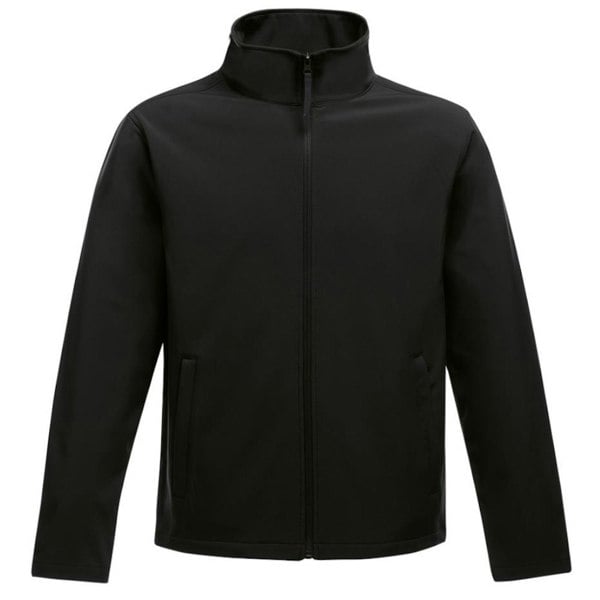 Regatta Standout Men's Ablaze Printable Soft Shell Jacket - Black/Black