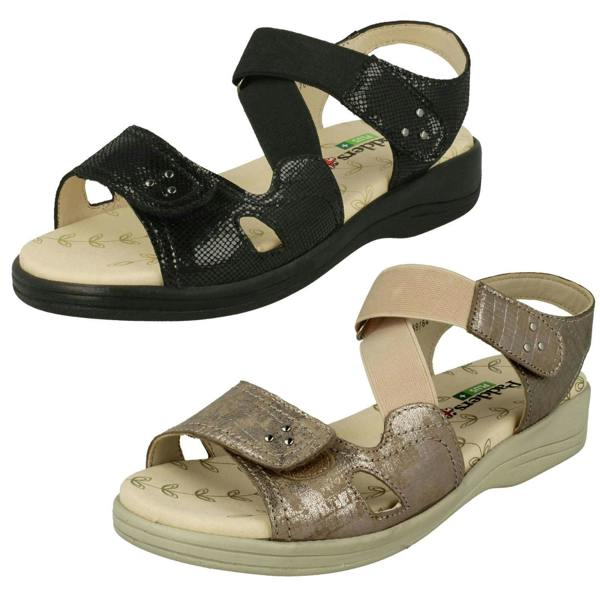 Padders Ladies Padders Hook & Loop Fastening Sandals Cruise