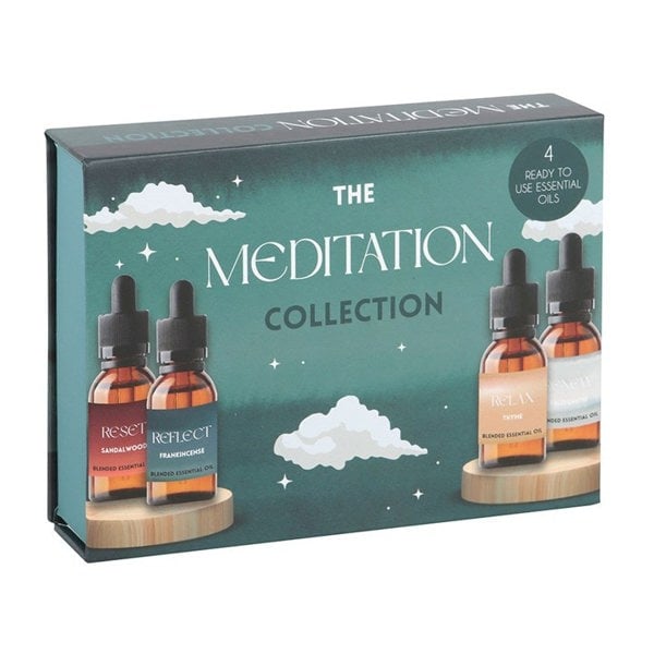 Serano The Meditation Collection Blended Essential Oil Set