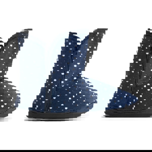 VIVA Polar Women's Memory Foam Faux Fur Rubber Sole Cosy Slippers