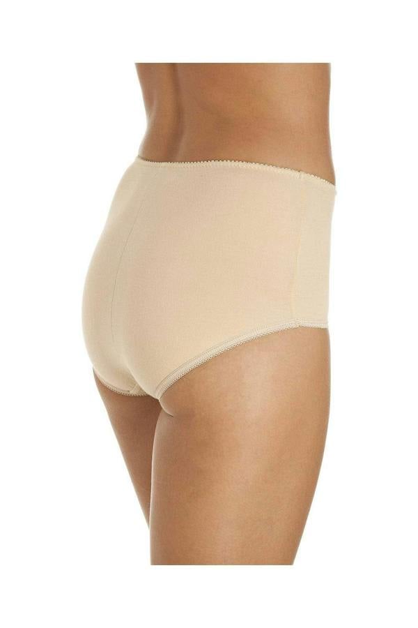 Womens Classic Cotton 3 Pack Control Briefs