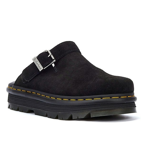 Dr. Martens - 31657001 UN ZEBZAG Mule E.H. Suede Black