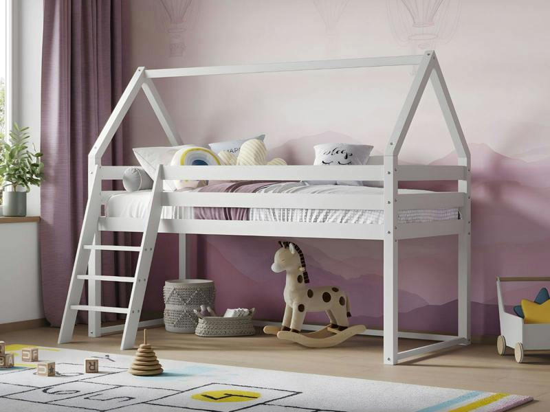 Ellie House Midsleeper White