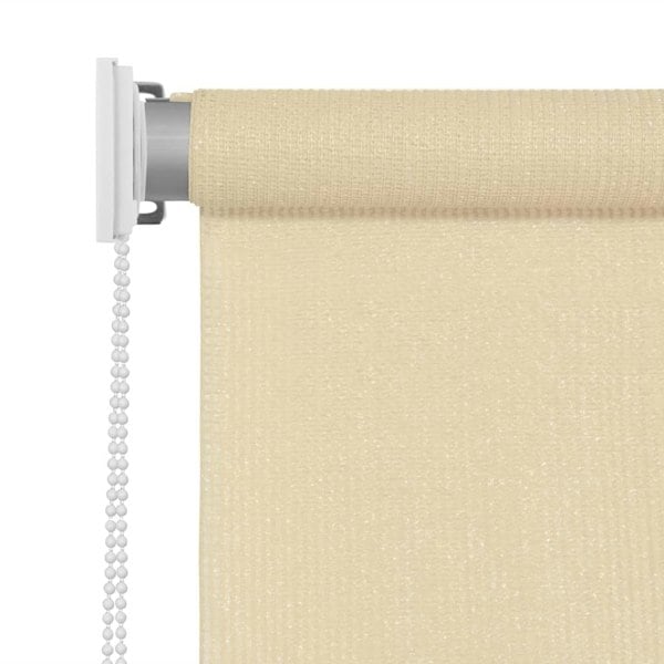 Berkfield Outdoor Roller Blind 180x230 cm Cream
