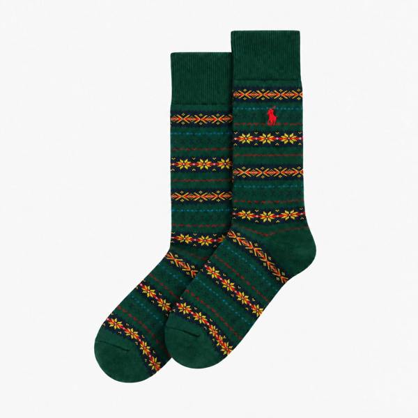 Polo Ralph Lauren Socks Socks   in  Black/Multicoloured
