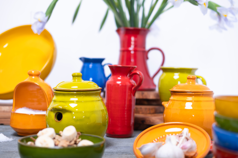 Verano Spanish Ceramics Selena - Rustic Bottle