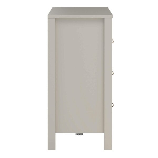 Wyld Haus Wildberry Cashmere Wooden Double Dresser 8 Drawers