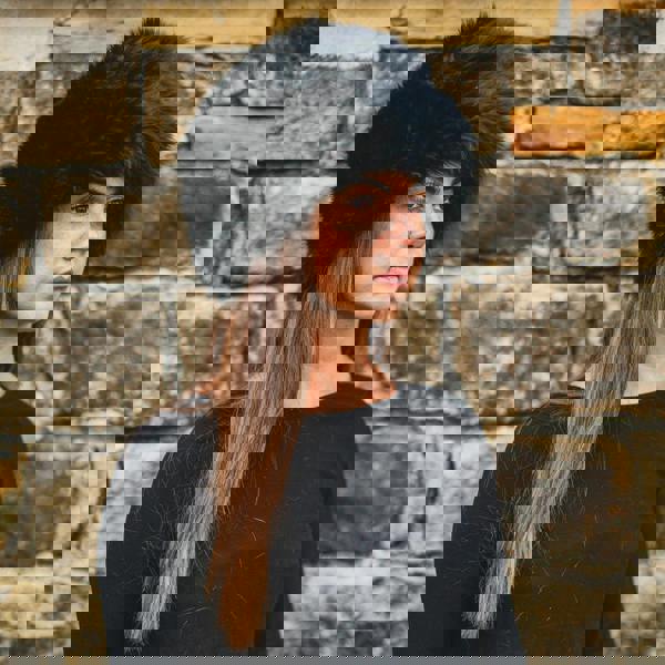 Nordvek Womens Sheepskin Classic Zhivago Hat