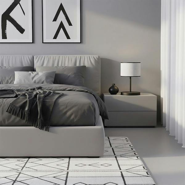 Emibig ECO Table Lamp 1 x E27 Grey / Black