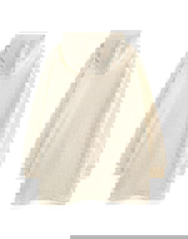 Harry Potter Womens Beige Hedwig Blanket Hoodie (One Size)