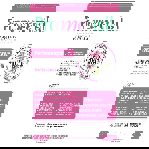 Promensil Women's Health Supplements Perimenopause x30 Tablets One Month Supply (Launch 01.05.2025)