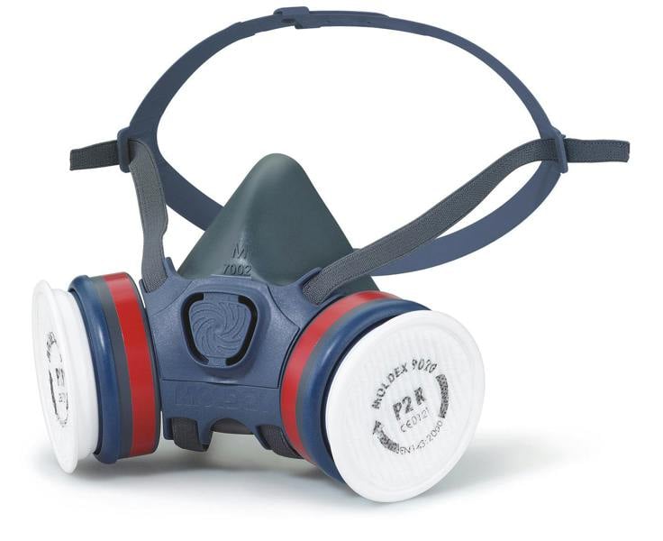 Moldex 7000 Series Reusable half mask body (Size Medium) - DaltonSafety