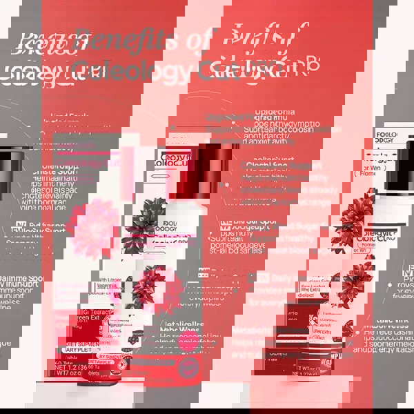 FOODOLOGY Coleology Cut PRO 600mg x 60 tablets (30-day supply)