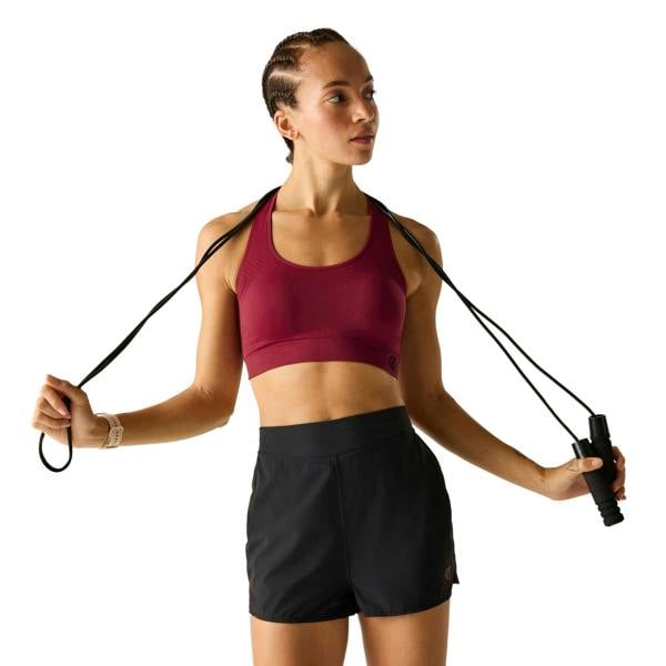 Dare 2B Womens/Ladies Dont Sweat It II Sports Bra - Tibetan Red - 