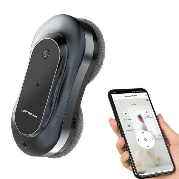 Liectroux Window cleaning robot with app control and remote control