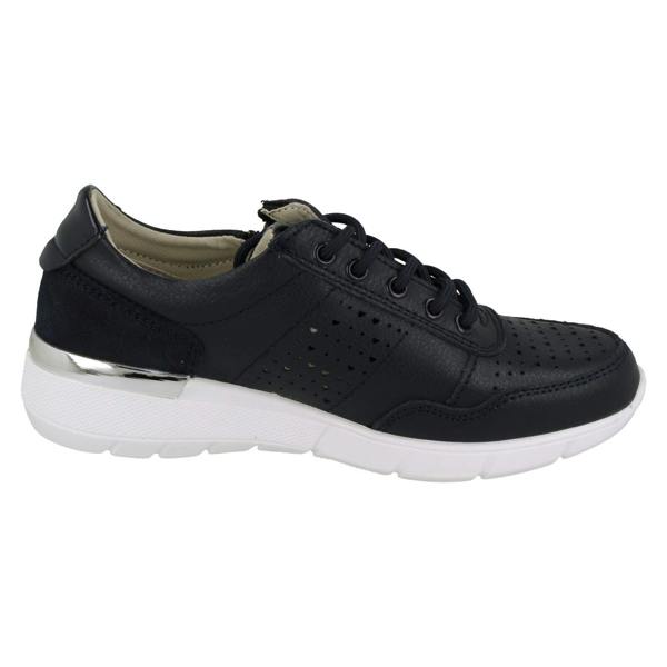 Down to Earth Ladies Down To Earth Casual Trainers F7223