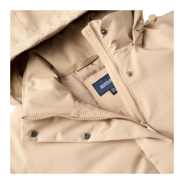 Regatta Womens/Ladies Janna Waterproof Long Length Insulated Jacket - Barleycorn - 