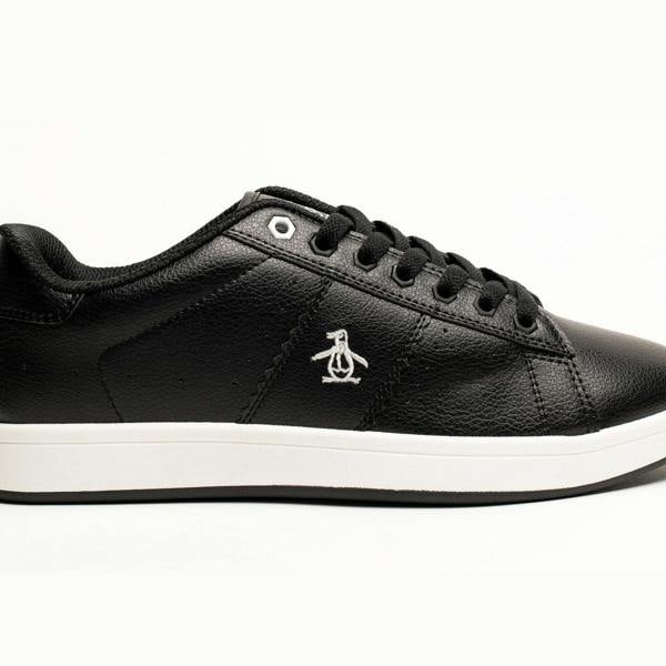 Original Penguin Steadman Mens Casual Smart Lace Up Trainers