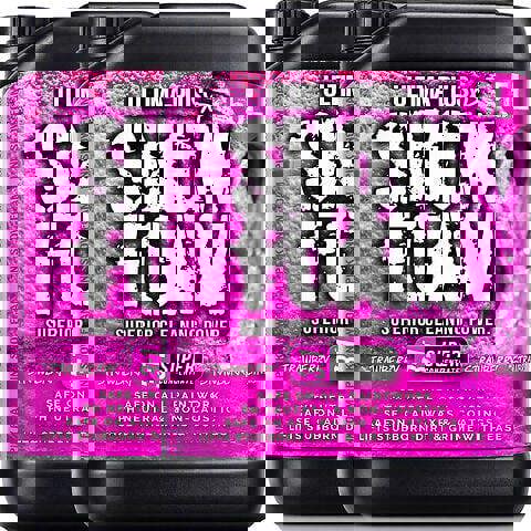 Ultima Plus XP Ultima-Plus XP Snow Foam Car Shampoo pH Neutral Wash - Super Thick Foam Pre-Wash - Strawberry Fragrance 10L