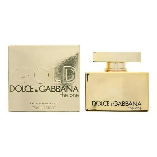 Dolce & Gabbana The One Gold 75ml Eau De Parfum EDP Intense Spray For Her