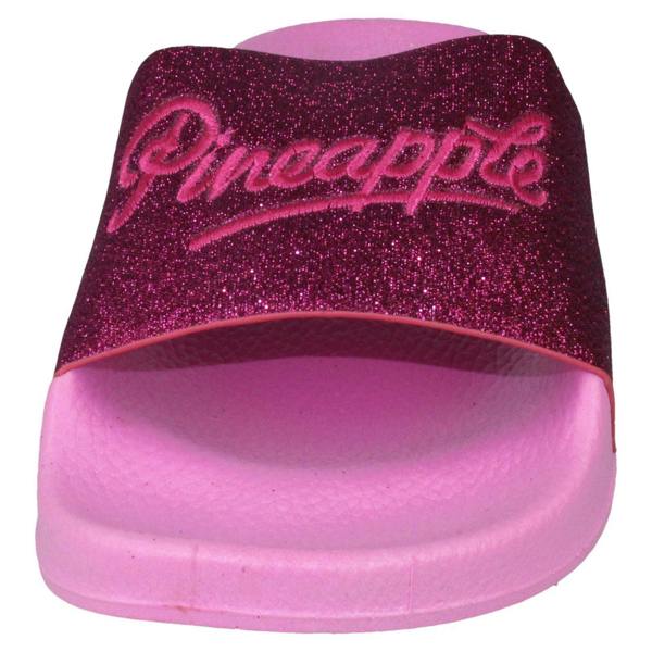 Pineapple Girls Pineapple Glitter Summer Mule