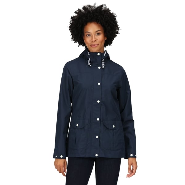 Regatta Women's Bayarma Lightweight Waterproof Jacket - Navy