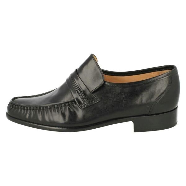 Mens Grenson Leather Moccasin Shoes - Clapham
