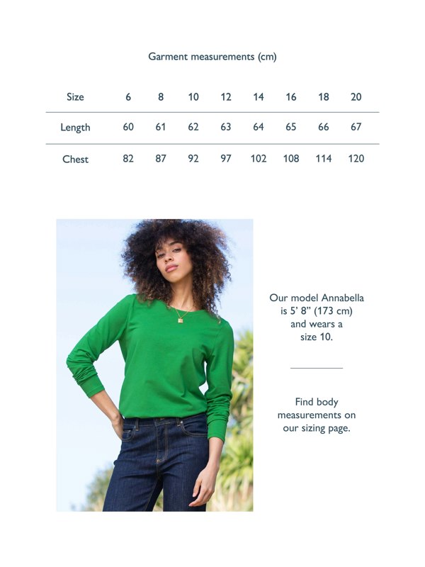 Kite Organic Tarrant Jersey Top Pickle