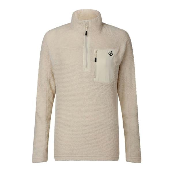 Dare 2B Womens/Ladies Levitate Technical Half Zip Fleece Jacket - Almond Milk - 