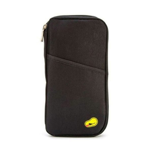 Aquarius Travel Document and Passport Holders With a Zip-Up Design