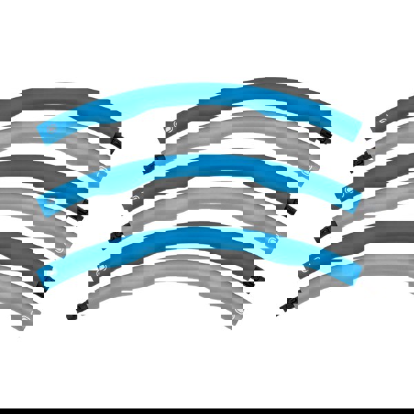 Azure Weighted Hula Hoop - Detachable Design