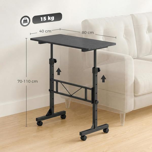 Mobile End Table
