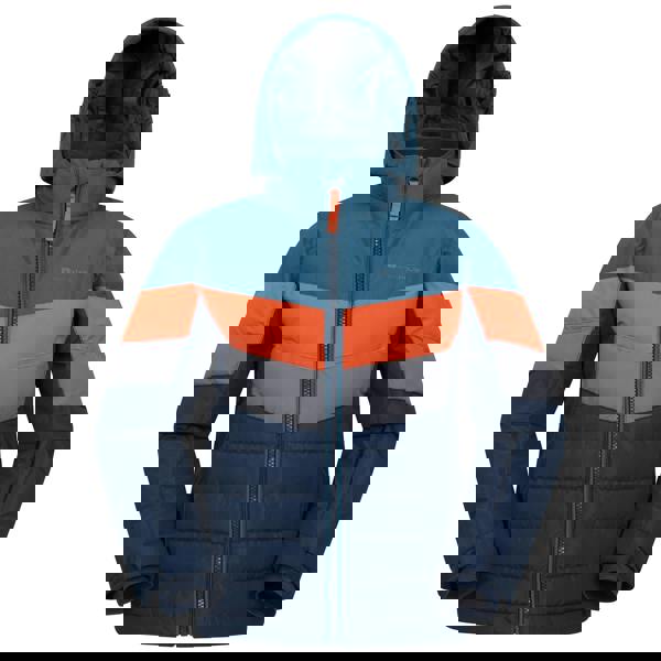 Mountain Warehouse Childrens/Kids Jasper II Water Resistant Jacket - Medium Grey