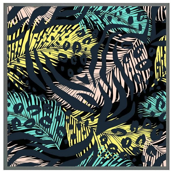 Benjamin Tate Design Animal & tropical print (picture Frame)