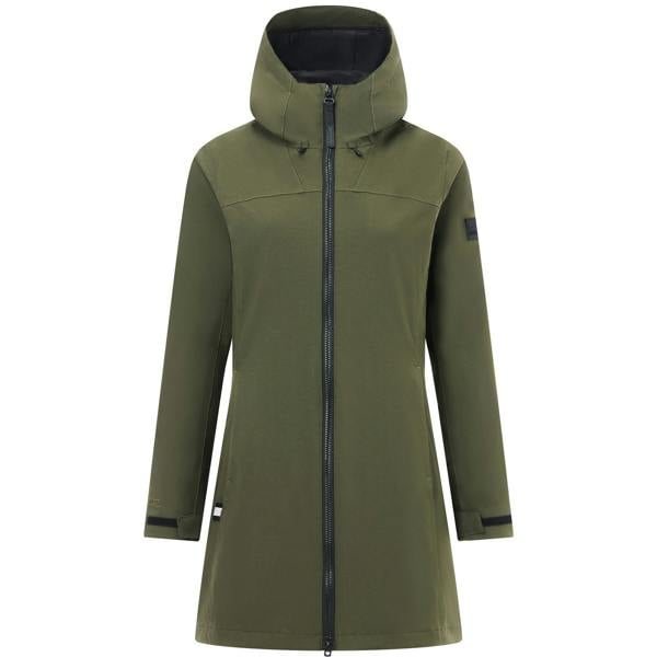 Regatta Womens/Ladies Denbury 3 in 1 Jacket - Dark Khaki/Black - 